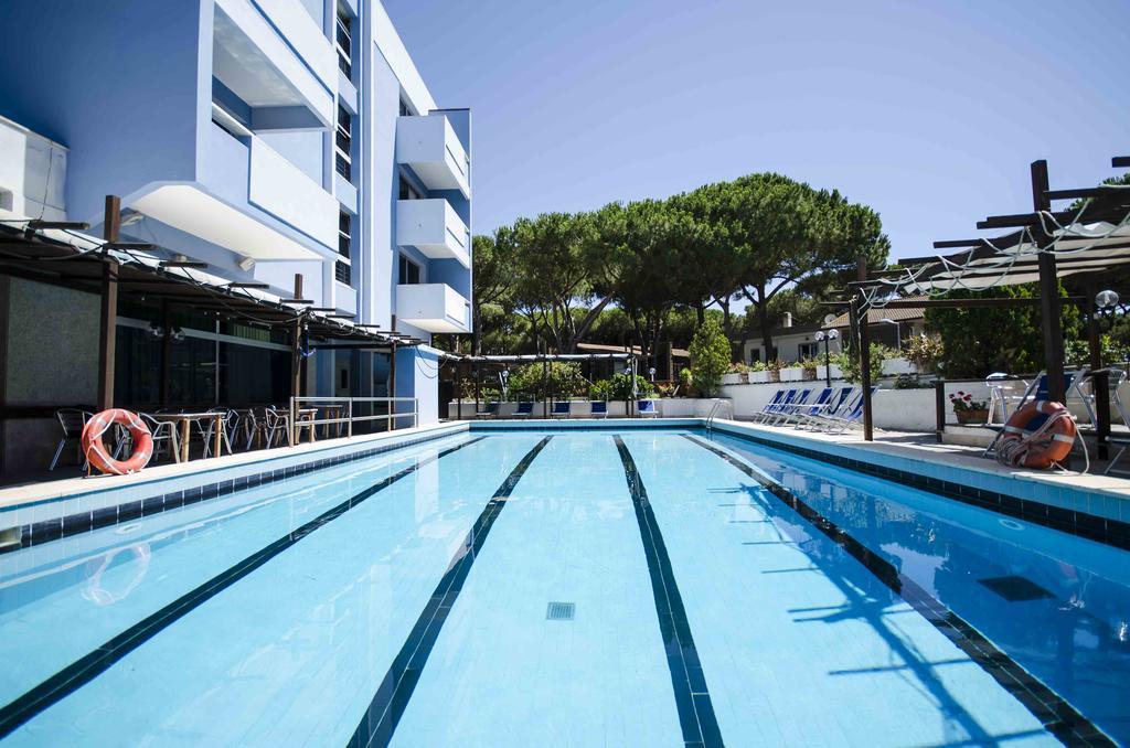 Grand Hotel Helios Tarquinia Eksteriør billede