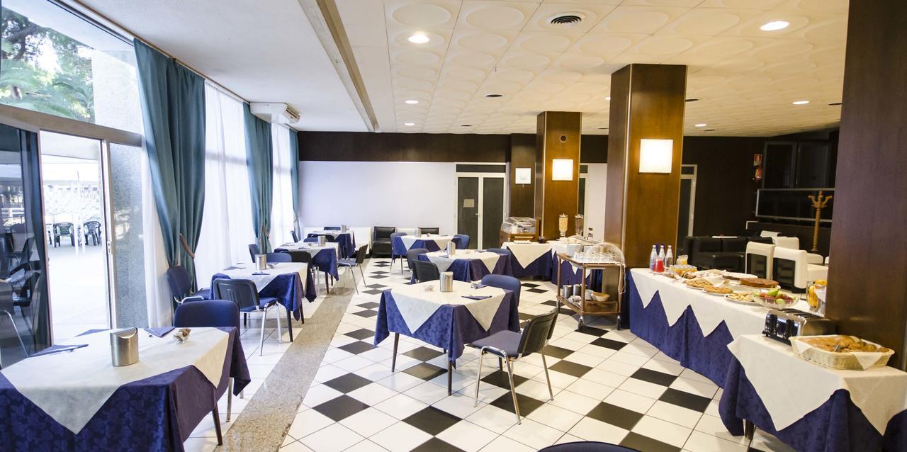 Grand Hotel Helios Tarquinia Eksteriør billede